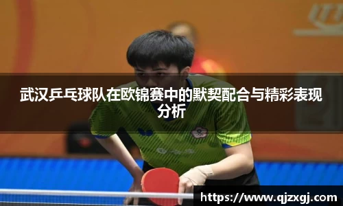 武汉乒乓球队在欧锦赛中的默契配合与精彩表现分析